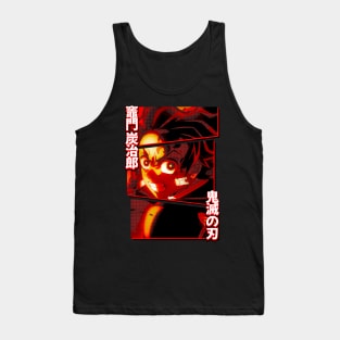 Tanjiro Kamado Tank Top